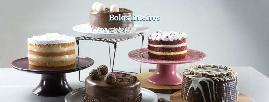 Bolos Inteiros